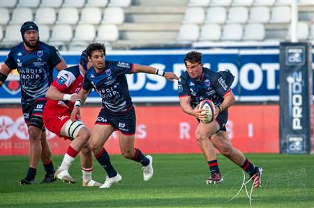 FFR - 2024 PRO D2 - FC Grenoble (55) vs (10) Aurillac
