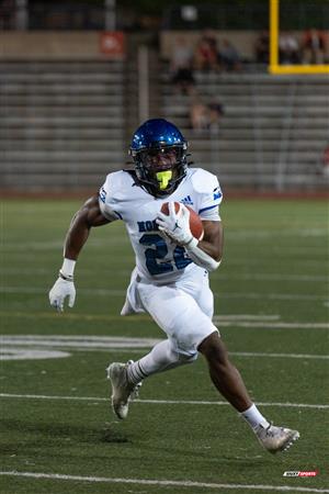 RSEQ 2024 Football - McGill (8) vs (47) Université de Montréal - 2nd half par Ashley