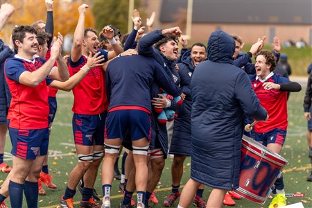 RSEQ 2024 - Rugby démi finale M - ETS (53) vs (13) UdM - 2ème mi-temps