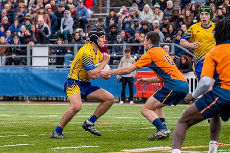 RSEQ 2024 - Final Rugby Masc CEGEP - John Abbott (48) vs (18) André Laurendeau - Second Half