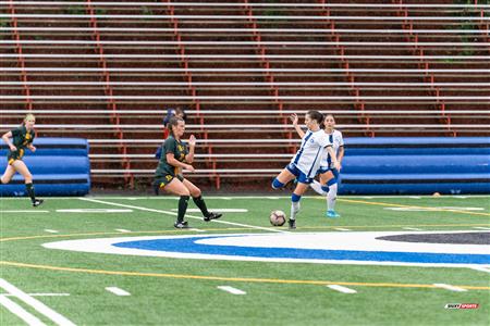 RSEQ 2024 - Soccer F - Carabins U de Montréal (2) vs (1) Vert-et-Or U de Sherbrooke
