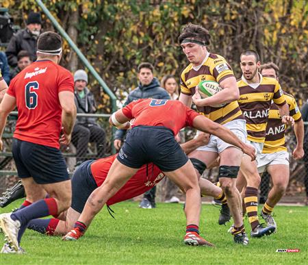 URBA - Top12 2023 - Pucara (14) vs (39) Belgrano Athletic