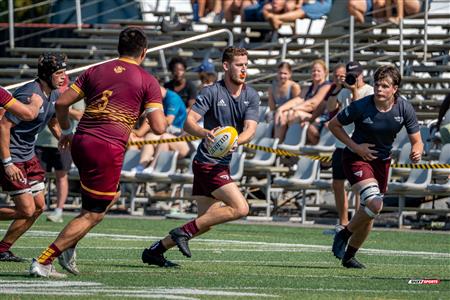 RSEQ 2024 - Rugby Univ. Masc - Concordia U. (22) vs (34) Ottawa U.