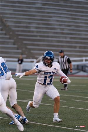 RSEQ 2024 Football - McGill (8) vs (47) Université de Montréal - 1st half par Ashley