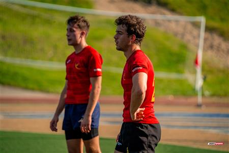 ETS vs Université Laval - Rugby M2 - Équipes développement
