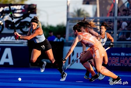FIH PRO LEAGUE FEM 2023-2024 - ARGENTINA (1) VS (7) Países Bajos