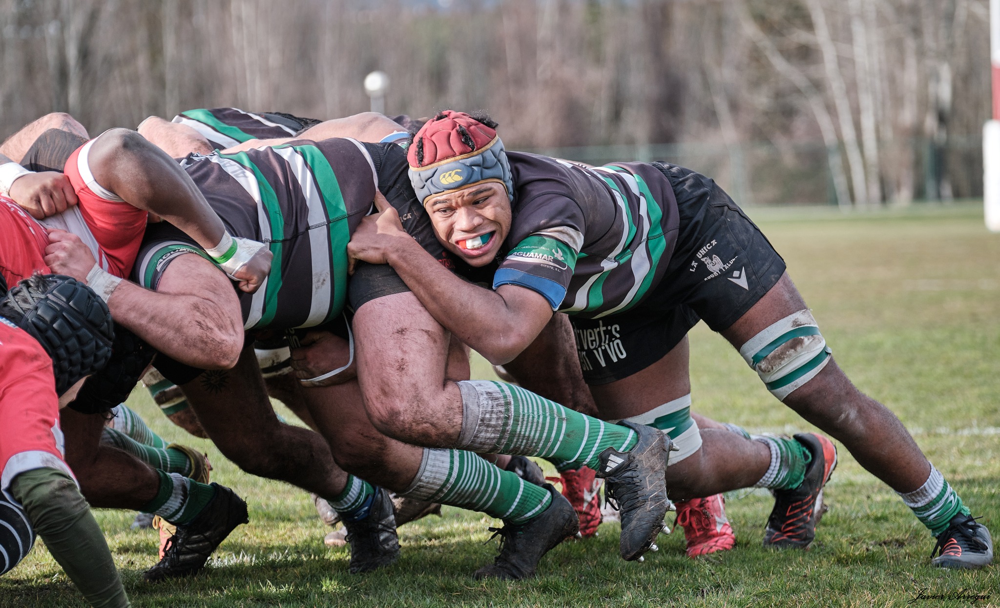  La Única Rugby Taldea - Gernika Rugby Taldea - Rugby - FER 2024 - DHB - La Unica RT (10) vs (31) Gernika RT - Reel 2 (#FER24DHBUNIGER23) Photo by: Javier Arregui | Siuxy Sports 2024-03-09