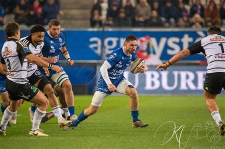 FFR 2024 Fed2 - FC Grenoble Rugby (34) vs (22) CA Brive