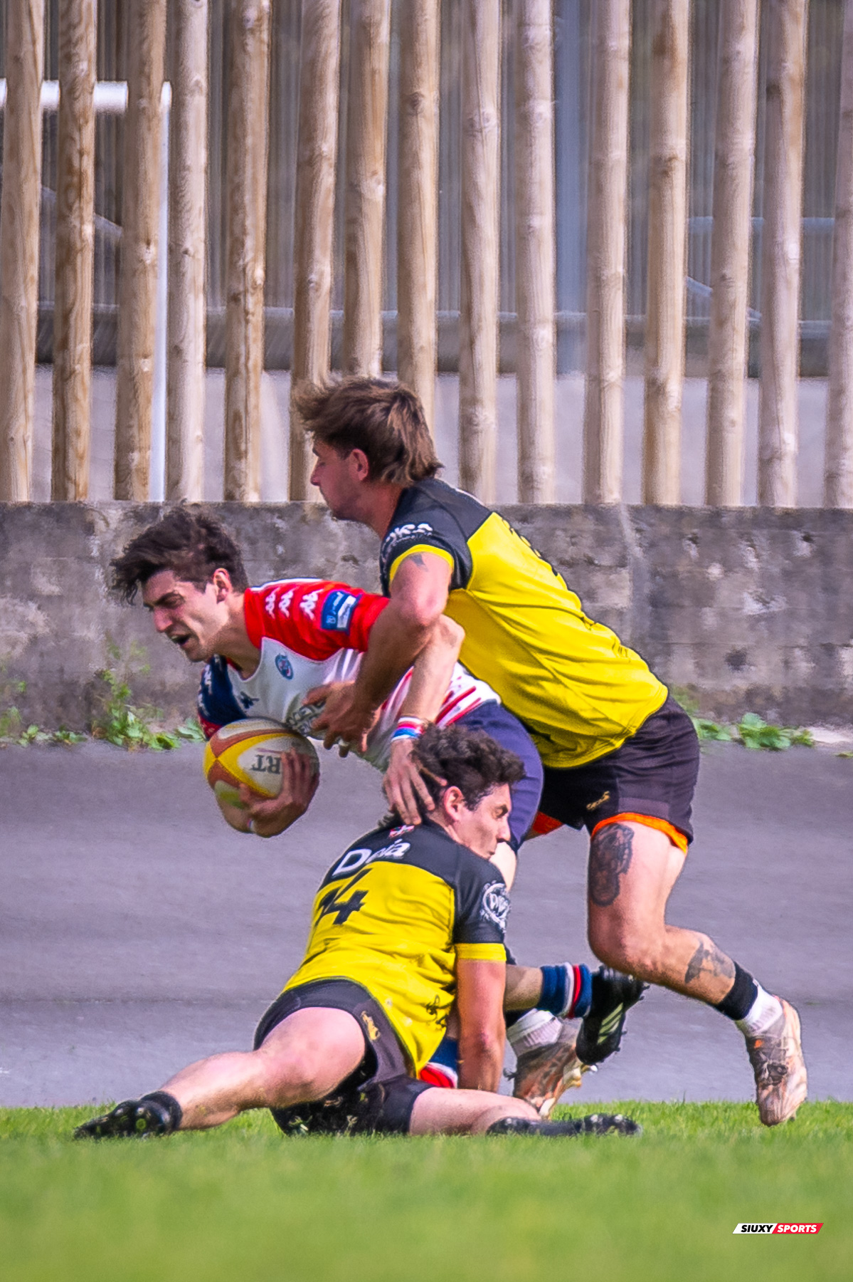  Getxo Artea Rugby Taldea - Club de Rugby Liceo Francés - Rugby - FER 2024 - DHB - Getxo RT (38) vs (22) Liceo Frances (#FER24DGETLFR04) Photo by: Fredy Monfoto | Siuxy Sports 2024-04-06