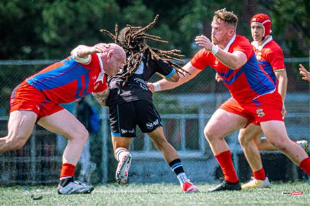 Montreal 1862 Rugby (31) vs (14) New York Old Blue Rugby - 1st half