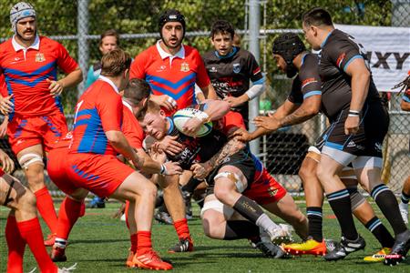 Montreal 1862 Rugby (31) vs (14) New York Old Blue Rugby - 1st half