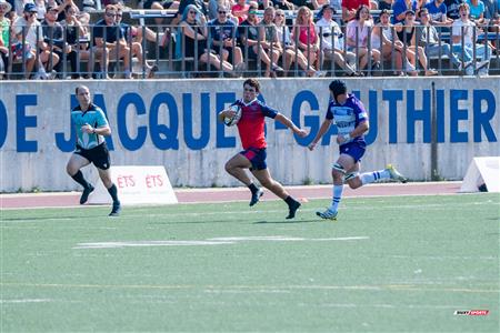 RSEQ 2024 - Rugby Univ. Masc - ETS (43) vs (10) Bishop's - 2nd Half