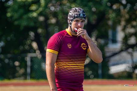 RSEQ 2024 Rugby M - ETS (40) vs (14) Concordia U. - 1ère mi-temps