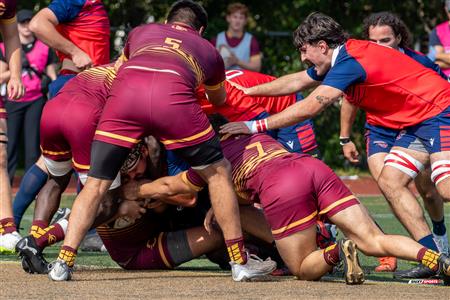 RSEQ 2024 Rugby M - ETS (40) vs (14) Concordia U. - 1ère mi-temps