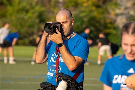 RSEQ 2024 - Rugby Univ F - Université de Montréal (41) vs (7) McGill University