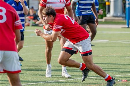 Rugby Universitaire Masculin (Académie) 2024 - U de Montréal vs U McGill
