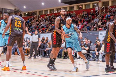 Devrell Tisdale - Basketball - MONTREAL TUNDRA (111) VS (114) SUDBURY'S FIVE - 2nd Half - Montreal - Sudbury