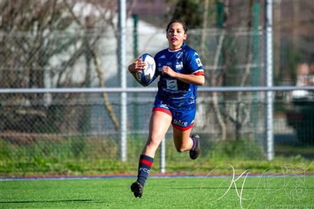 2024 U18 FCG AMAZONES vs US OYONNAX