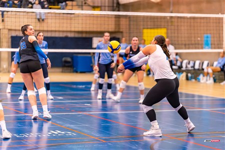 RSEQ 2024 Volleyball Fém - Université de Montréal (3) vs (2) UQAM - Reel 1