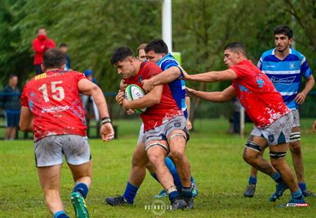 URBA 2024 - 1RA C - LUJAN RUGBY (9) vs (40) Club Argentino de Rugby