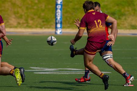 RSEQ 2024 Rugby M - ETS (40) vs (14) Concordia U. - 1ère mi-temps