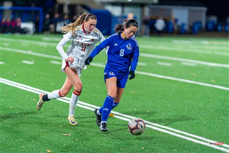 RSEQ 2024 Final Soccer Fém - U de Montréal (1) vs (2) U Laval (par pénalités après 1-1)