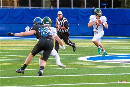 RSEQ 2024 Football - Carabins (45) vs (14) Vert-et-Or - Match