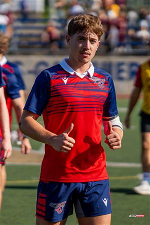 RSEQ 2024 Rugby M - ETS (40) vs (14) Concordia U. - 2ème mi-temps