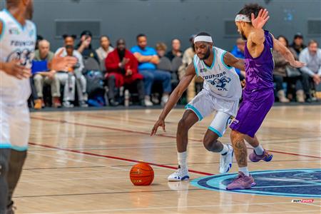 BSL - Montreal Toundra (98) vs (89) Frederick Flying Cows - First Half