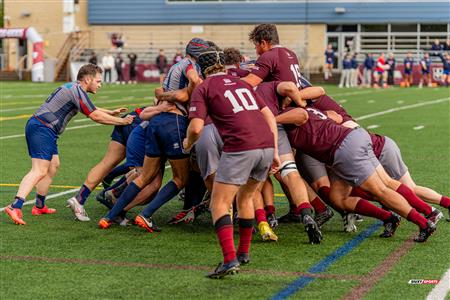 Rugby Univ. Masc. Dével. - Ottawa U (5) vs (20) ETS - 2nd Half