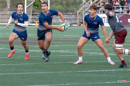 RSEQ 2024 - Rugby Univ. Masc - Ottawa U (18) vs (16) ETS - 1st Half