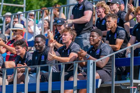 RSEQ 2024 - Rugby Univ. Masc - ETS (43) vs (10) Bishop's - 1st Half