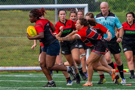 RQ 2024 - Finales - SL F2 - CR Québec (24) vs (22) Beaconsfield