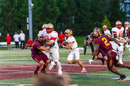 RSEQ 2024 Football - Stingers (11) vs (36) Rouge-et-Or - 1st half