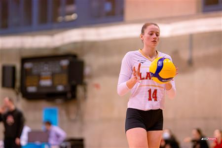 RSEQ - 2024 Volley F - U de Montréal (3) vs (2) U Laval