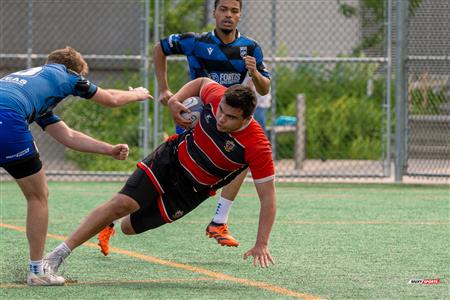 RQ 2024 - Super Ligue M - Rés -  Parc Olympique (18) vs (27) Beaconsfield RFC