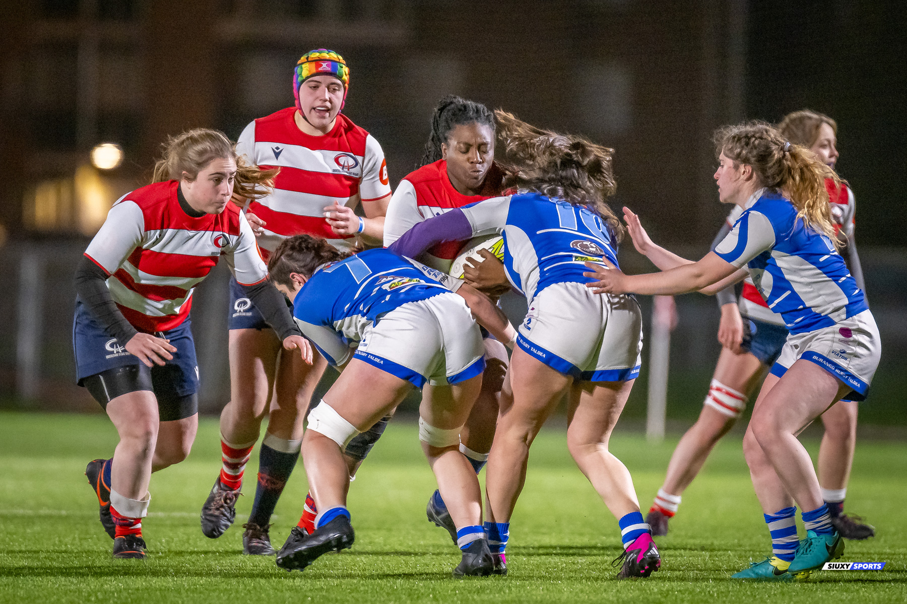  Universitario Bilbao Rugby - Durango Rugby Taldea - Rugby - FER 2024 - SR FEM - Universidad Bilbao Rugby vs Durango (#FER24UBRDUR01) Photo by: Fredy Monfoto | Siuxy Sports 2024-01-20