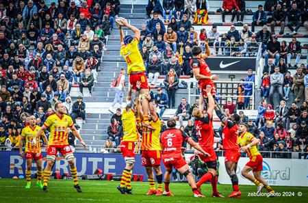TOP 14 - Toulon (44) vs (22) Perpignan