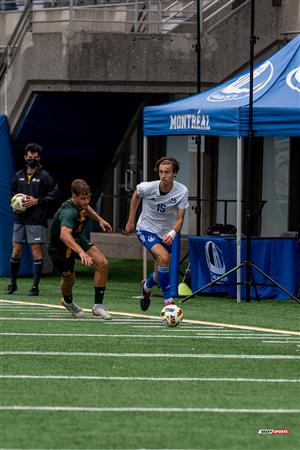 RSEQ 2024 - Soccer M - Carabins U de Montréal (2) vs (0) Vert-et-Or U de Sherbrooke - Par Ashley