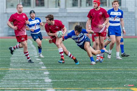 ECRC 2024 - Rugby Québec (38) vs (22) Rock Newfoundland -  Match
