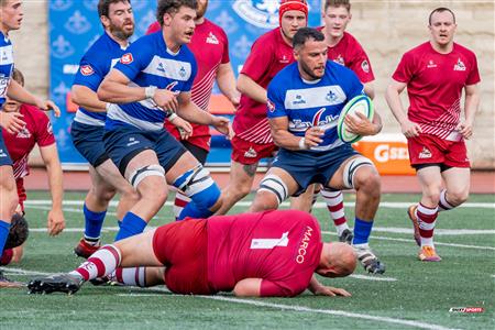 ECRC 2024 - Rugby Québec (38) vs (22) Rock Newfoundland -  Match