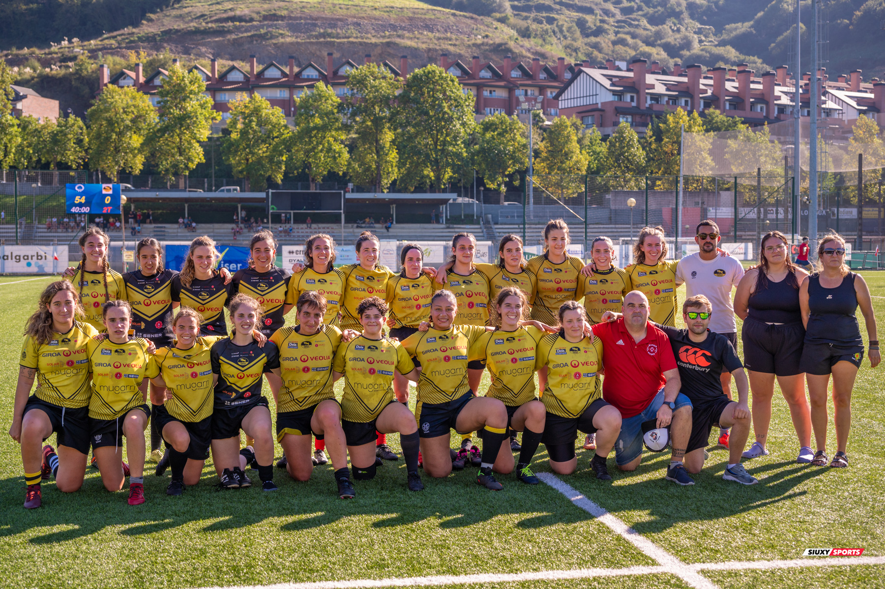  Universitario Bilbao Rugby - Getxo Artea Rugby Taldea - Rugby - FER 2023 - SR FEM - Universidad Bilbao Rugby vs Getxo RT Neskak Loratzen (#FER23UBRGET09) Photo by: Fredy Monfoto | Siuxy Sports 2023-09-30