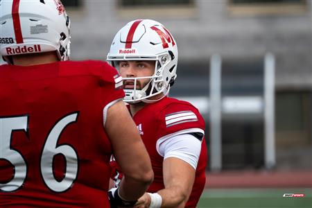 RSEQ 2024 Football - McGill Redbirds (8) vs (47) Université de Montréal Carabins