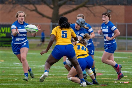RSEQ 2024 - Final Rugby Fem CEGEP - John Abbott (12) vs (21) Dawson - Second Half