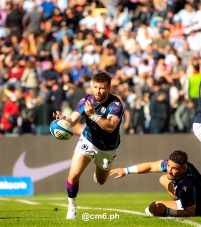 PUMAS (34) VS (31) ESCOCIA (SCOTLAND) - Santiago del Estero - 3ER TEST DE 3