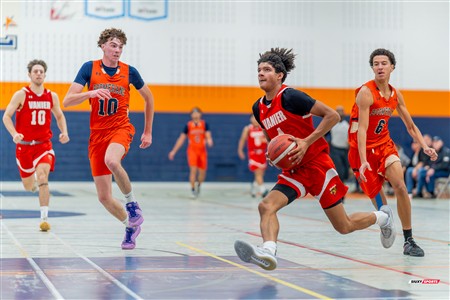 RSEQ 2024 - Basketball M D2 - André Laurendeau (74) vs (81) Vanier - 2nd half