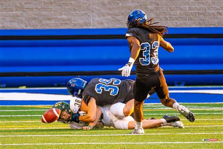 RSEQ 2024 Football - Carabins (45) vs (14) Vert-et-Or - Match