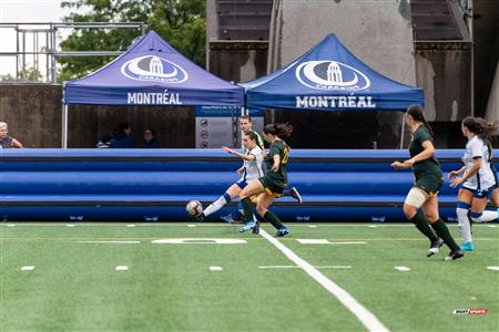 RSEQ 2024 - Soccer F - Carabins U de Montréal (2) vs (1) Vert-et-Or U de Sherbrooke
