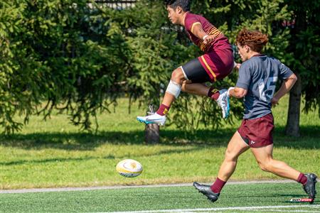 RSEQ 2024 - Rugby Univ. Masc - Concordia U. (22) vs (34) Ottawa U.