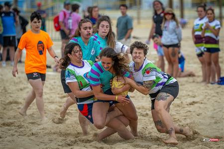 Circuito International del Cantabrico de Rugby Playa - IV Torneo Internacional de Laredo